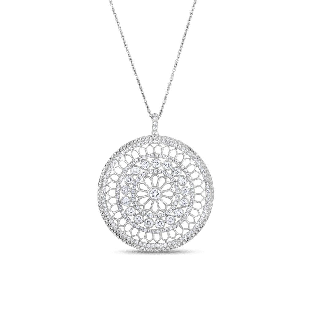 Roberto coin cento deals diamond necklace